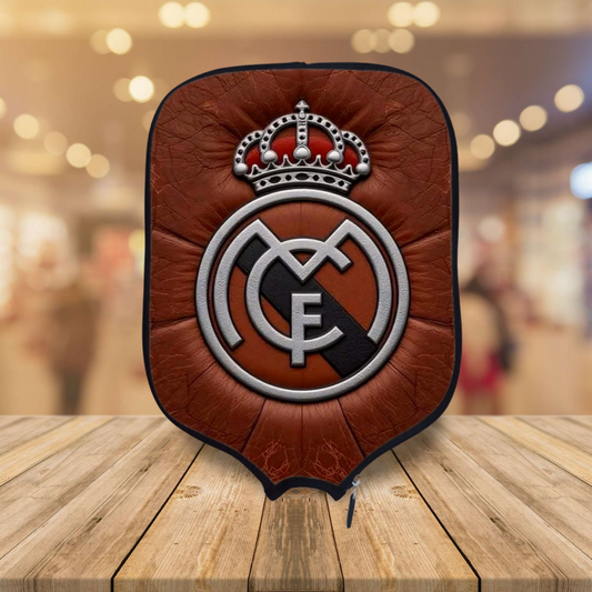 Real Madrid Football Club - Pickleball Paddle Cover