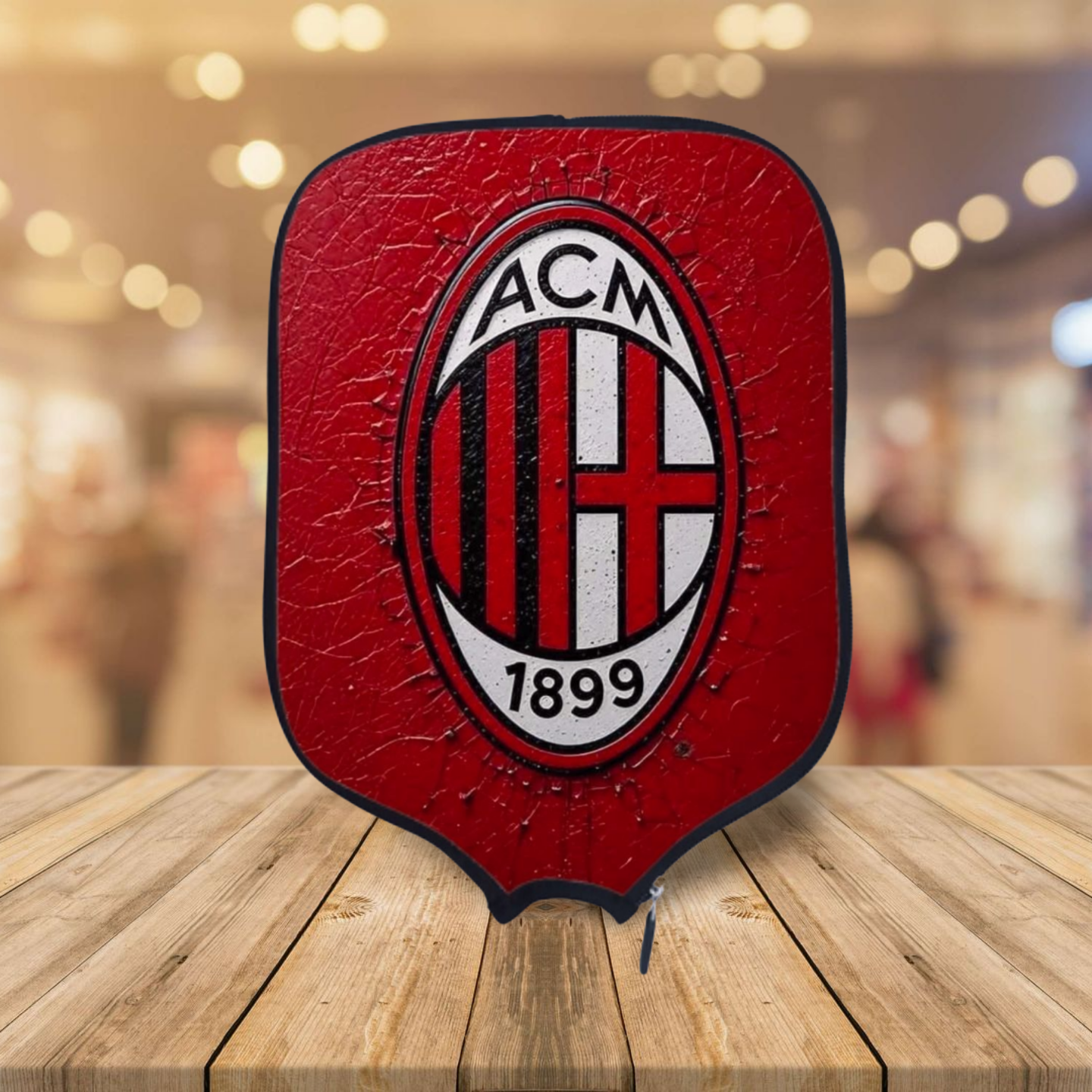 AC Milan Football Club - Pickleball Paddle Cover