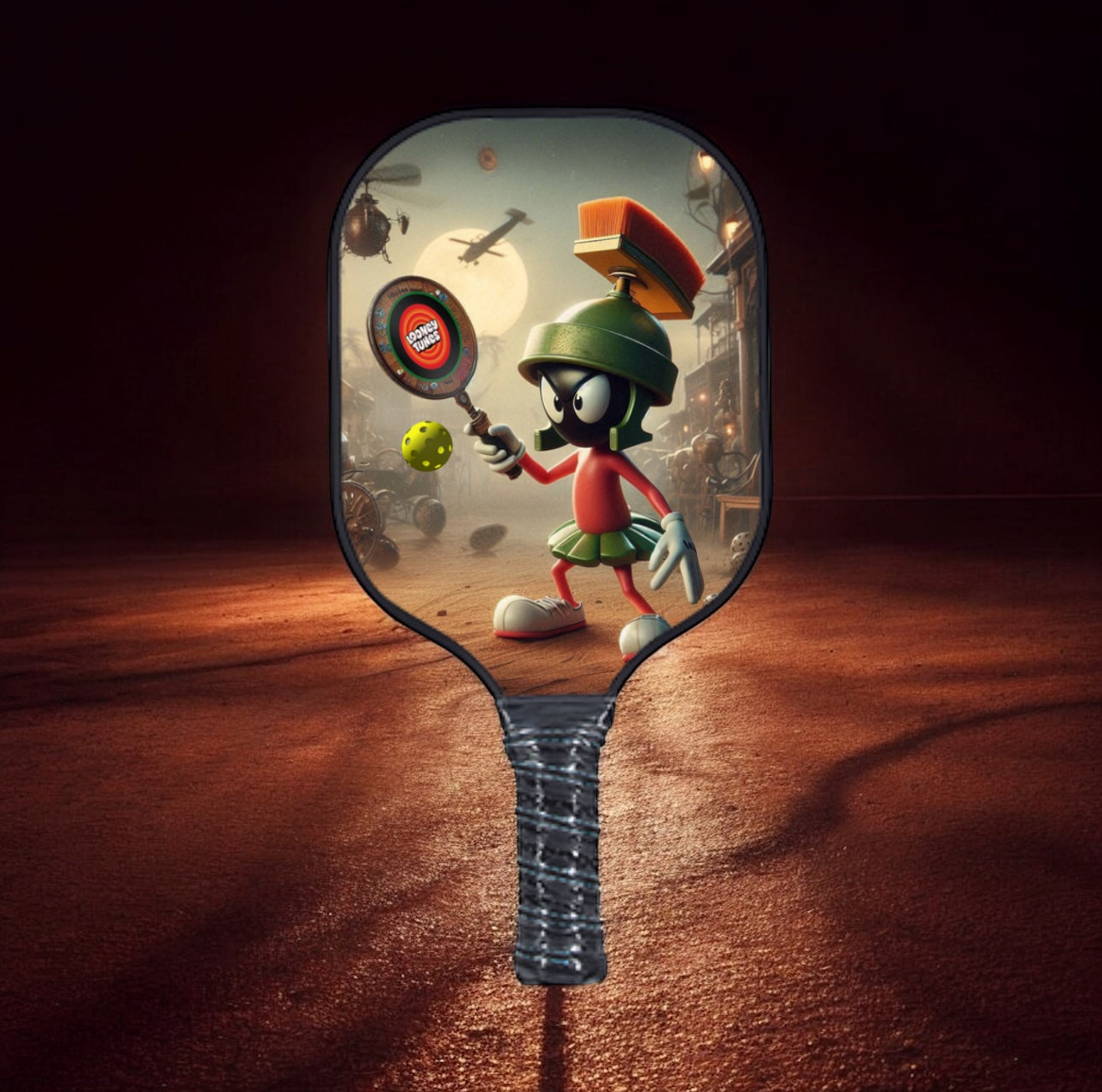Marvin the Martian Pickleball - Looney Tunes - Pickleball Paddle