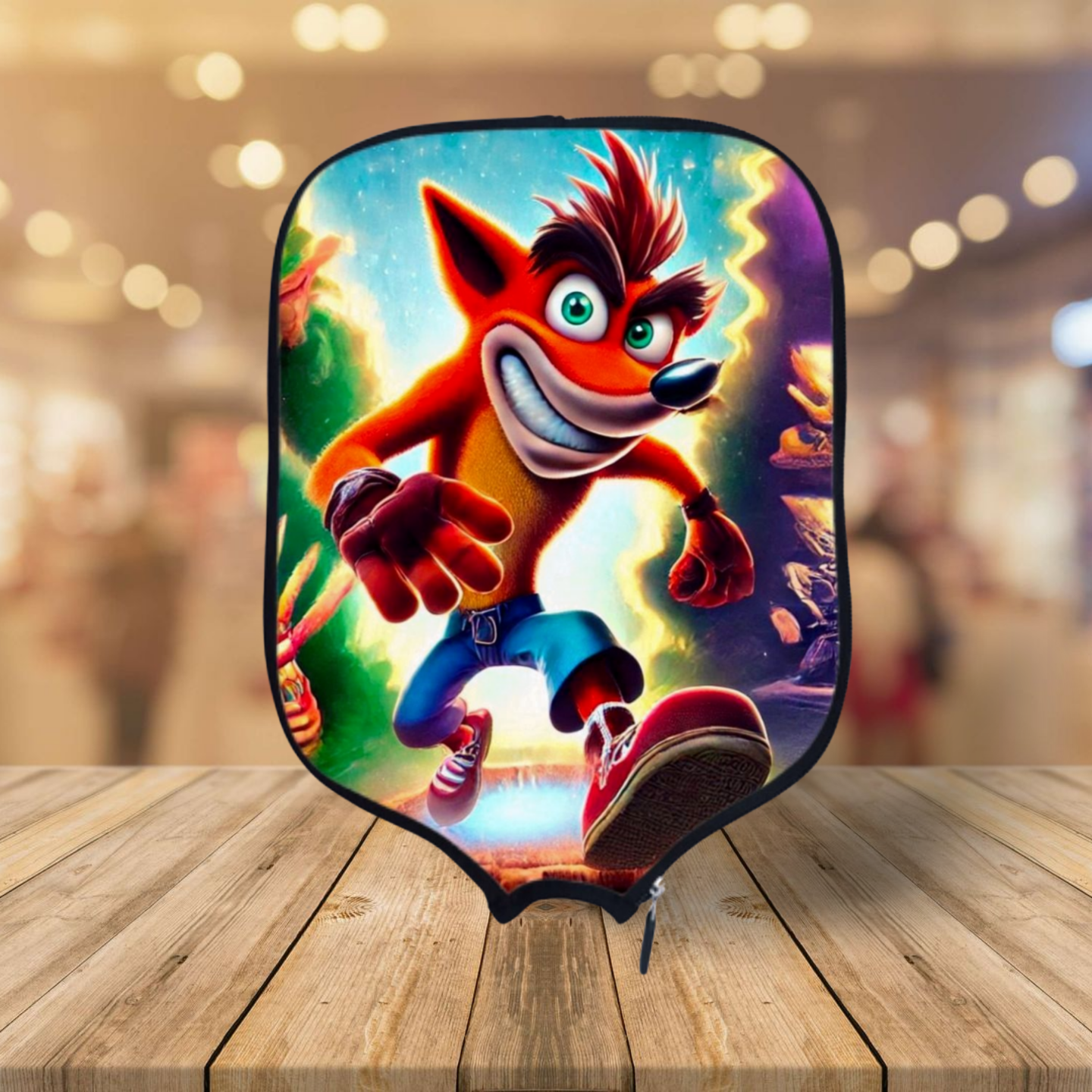 Bandicoot - Crash -  Pickleball Paddle Cover