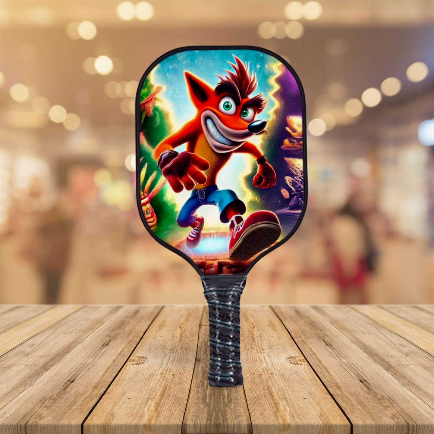 Bandicoot - Crash - Pickleball Paddle