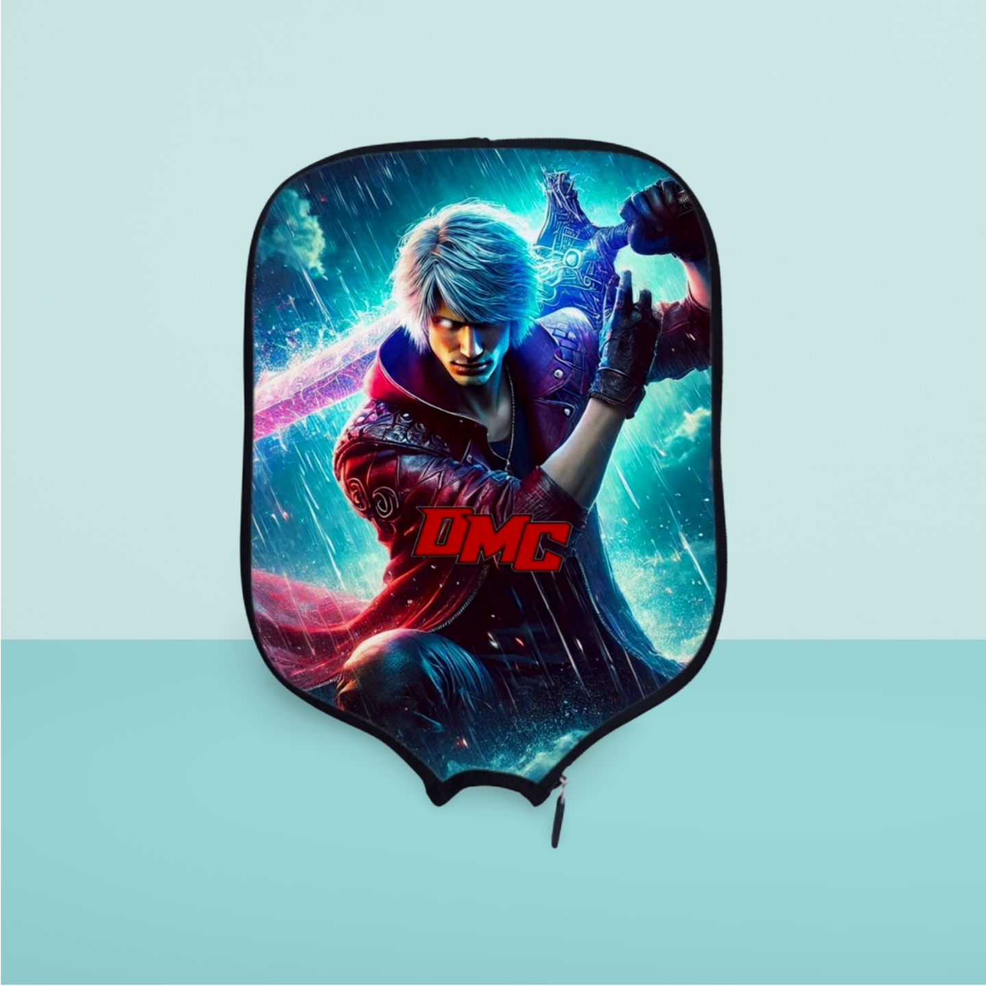 Devil May Cry - Dante -  Pickleball Paddle Cover