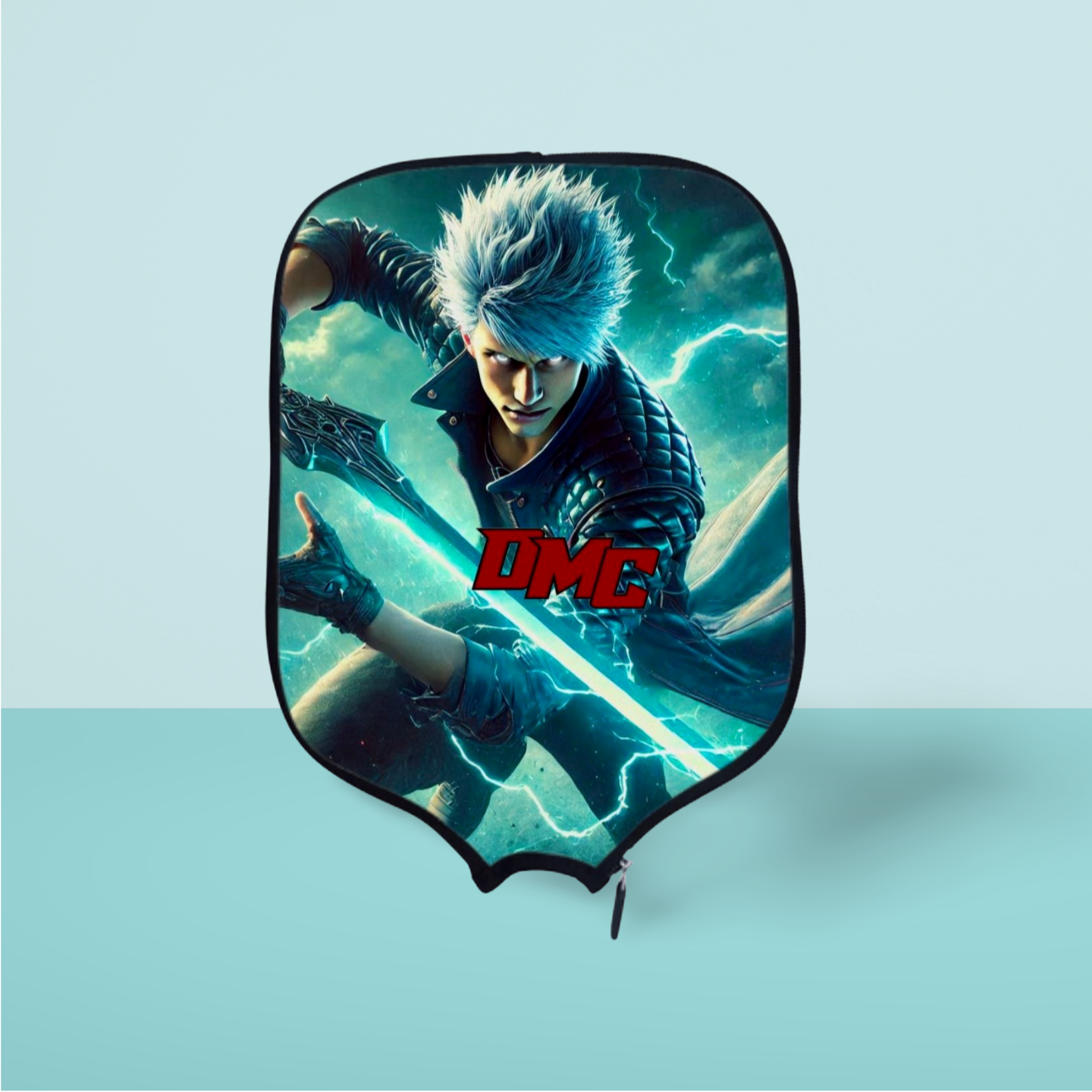 Devil May Cry - Vergil  -  Pickleball Paddle Cover