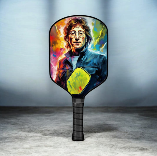 John Lennon - Beatles - Pickleball Paddle