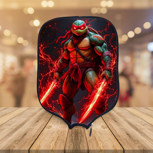 Raphael Neon  - Teenage Mutant Ninja Turtles - Pickleball Paddle Cover