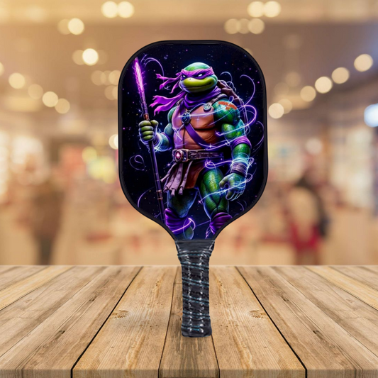 Donatello Neon - Teenage Mutant Ninja Turtles  - Pickleball Paddle