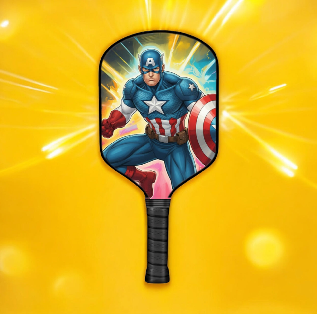 Captain America - Classic #2 -  Pickleball Paddle