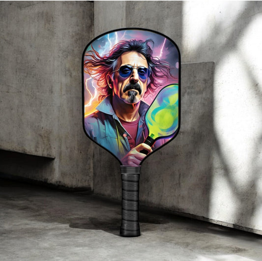 Frank Zappa - Pickleball Paddle