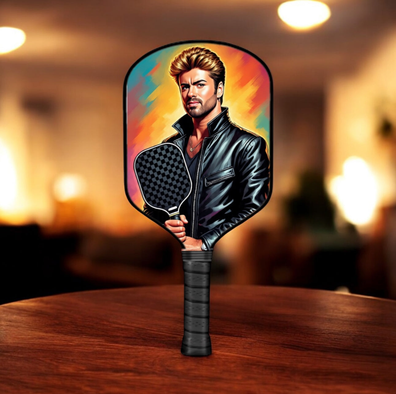 George Michael - Pickleball Paddle