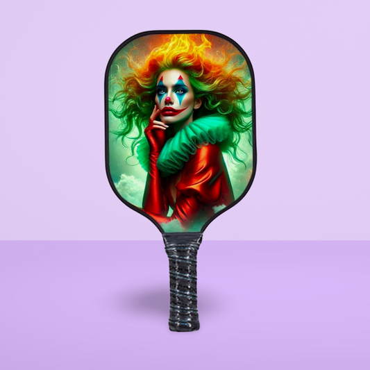 Krazy Clowns - Fizzy Flo - Pickleball Paddle