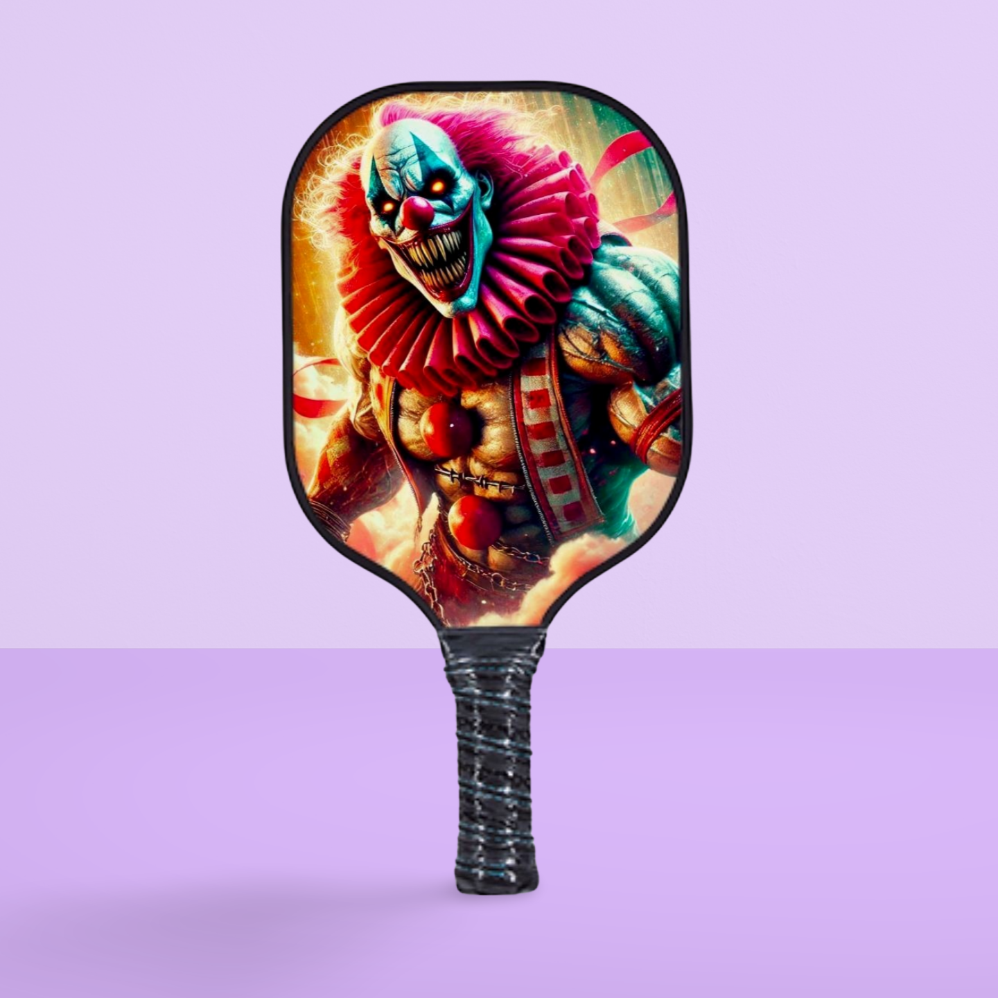 Krazy Clowns - Bones McCoy - Pickleball Paddle