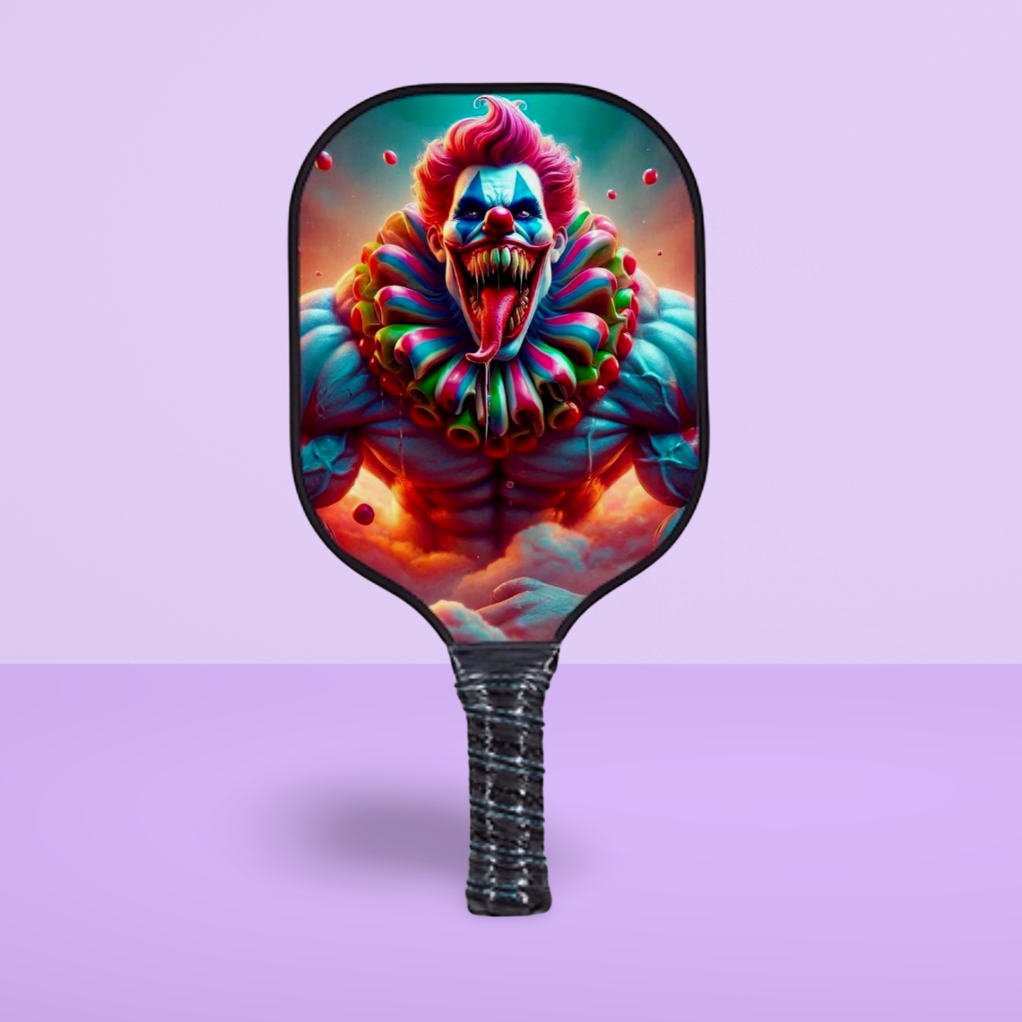 Krazy Clowns - Carnivelle - Pickleball Paddle