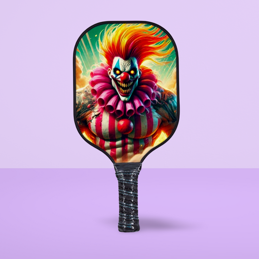 Krazy Clowns - Twisted Trix - Pickleball Paddle