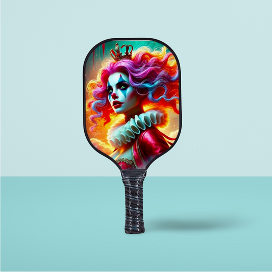 Krazy Clowns - Princess Puff - Pickleball Paddle