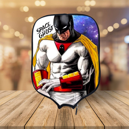 Space Ghost - Pickleball Paddle Cover