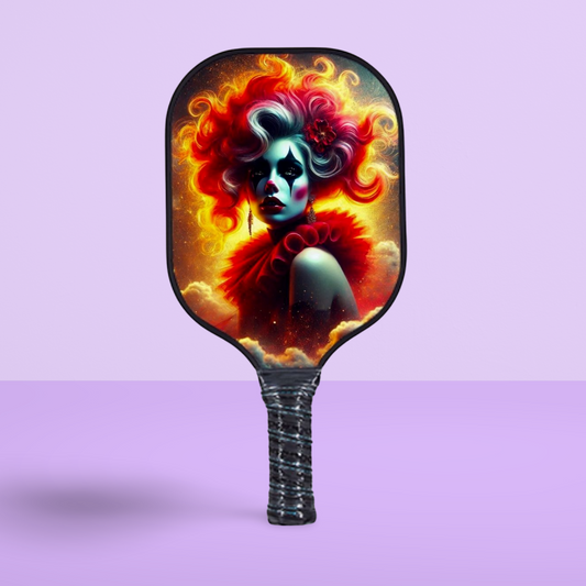 Krazy Clowns - Hellend - Pickleball Paddle