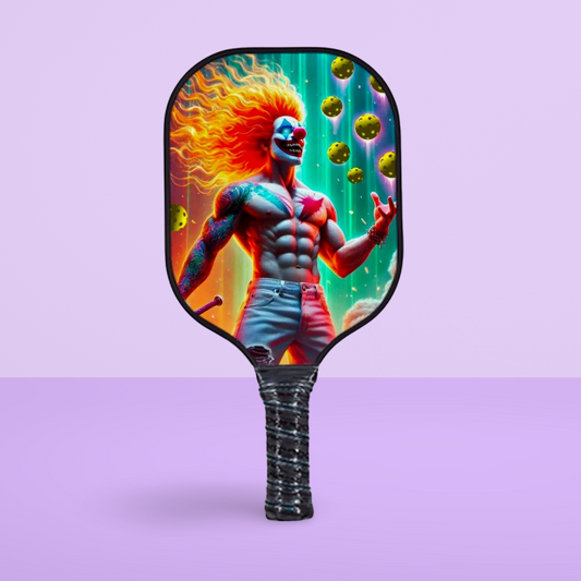 Krazy Clowns - Tricklore - Pickleball Paddle