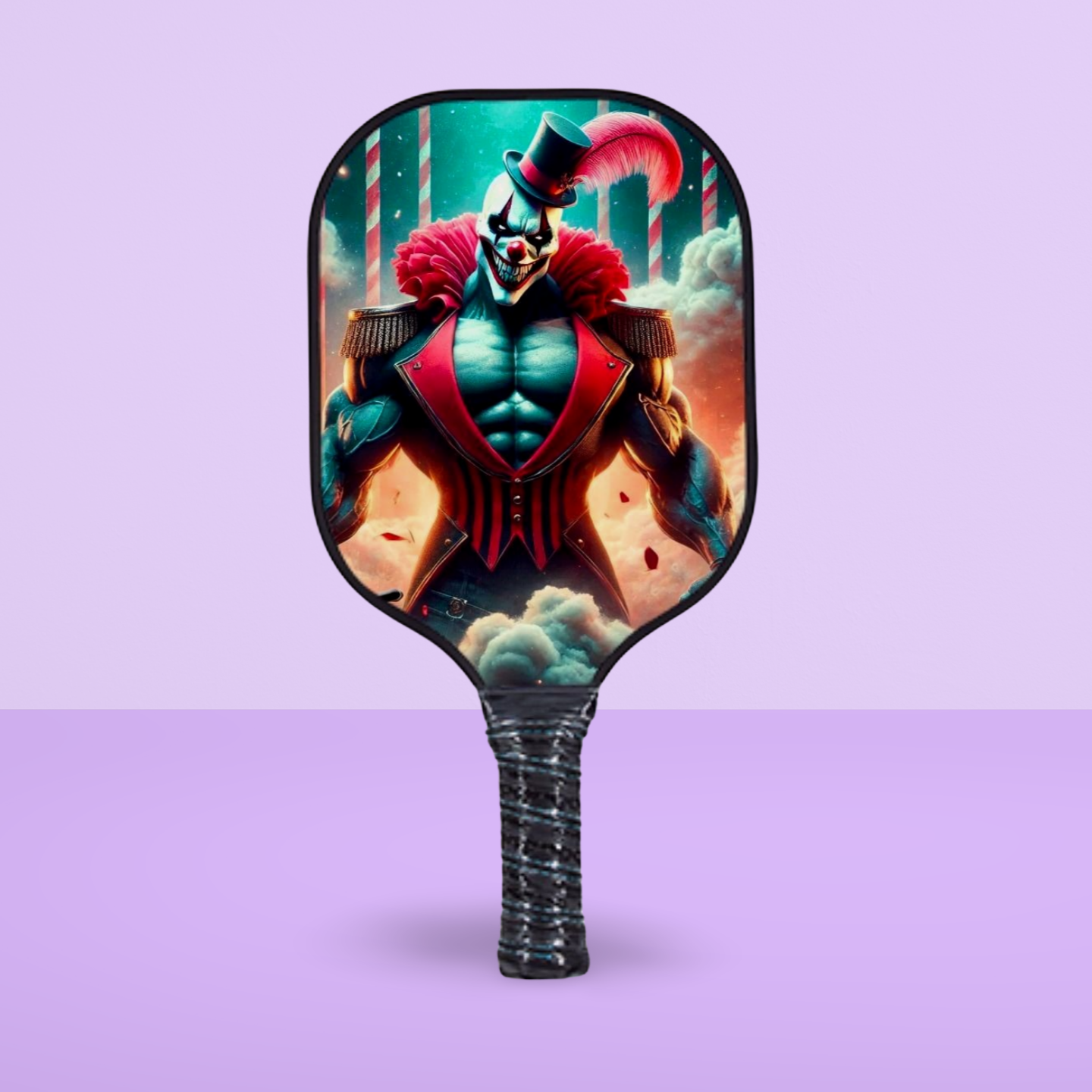 Krazy Clowns - Alffie The Ringmaster - Pickleball Paddle