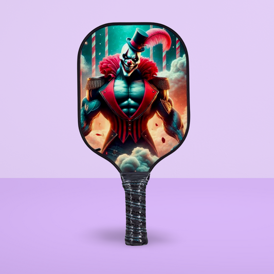 Krazy Clowns - Alffie The Ringmaster - Pickleball Paddle