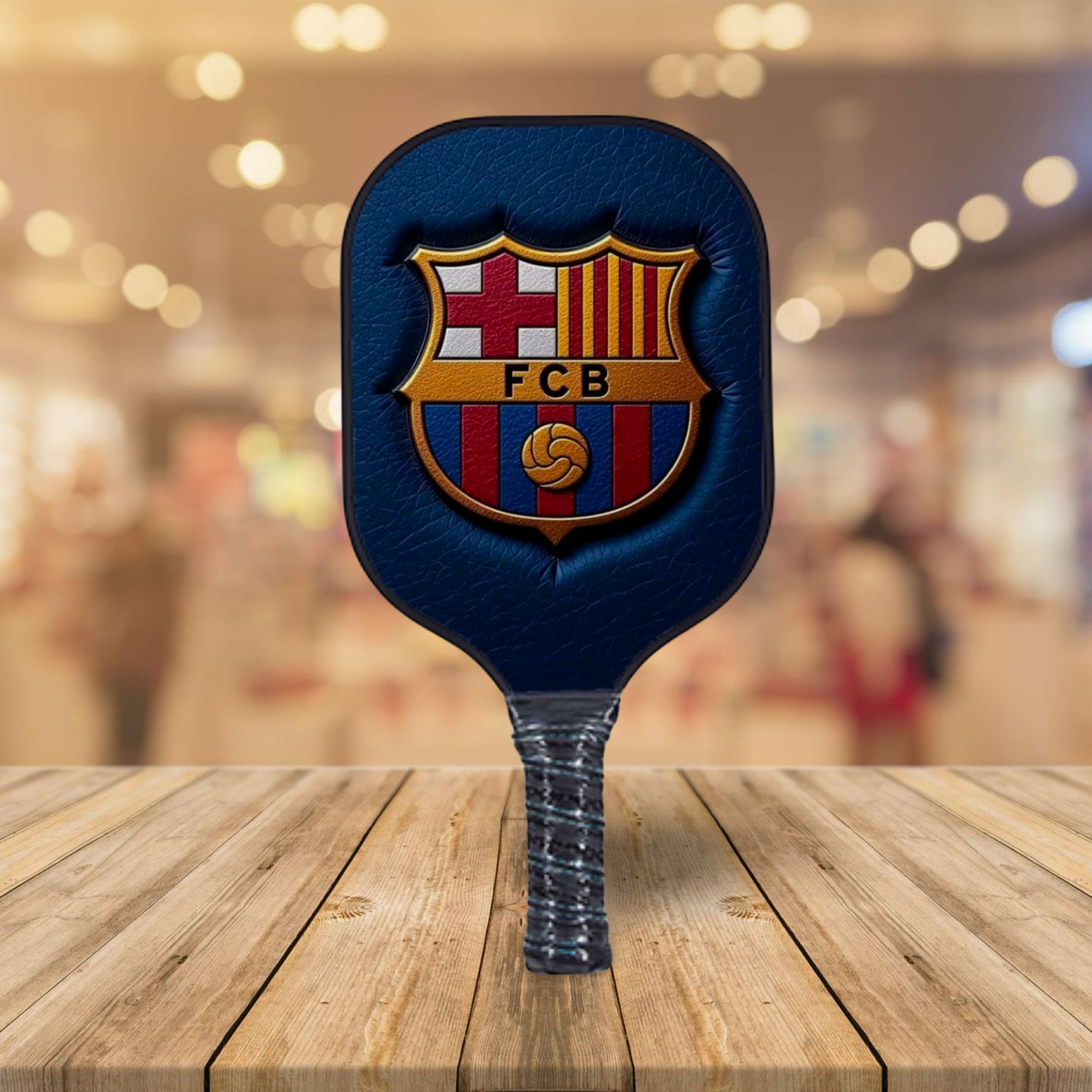 FC Barcelona - Pickleball Paddle