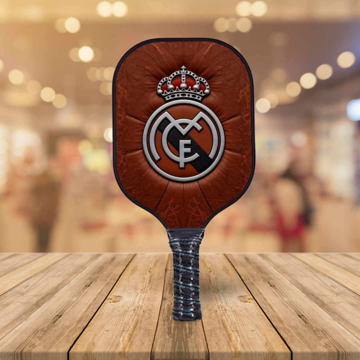 Real Madrid Football Club - Pickleball Paddle