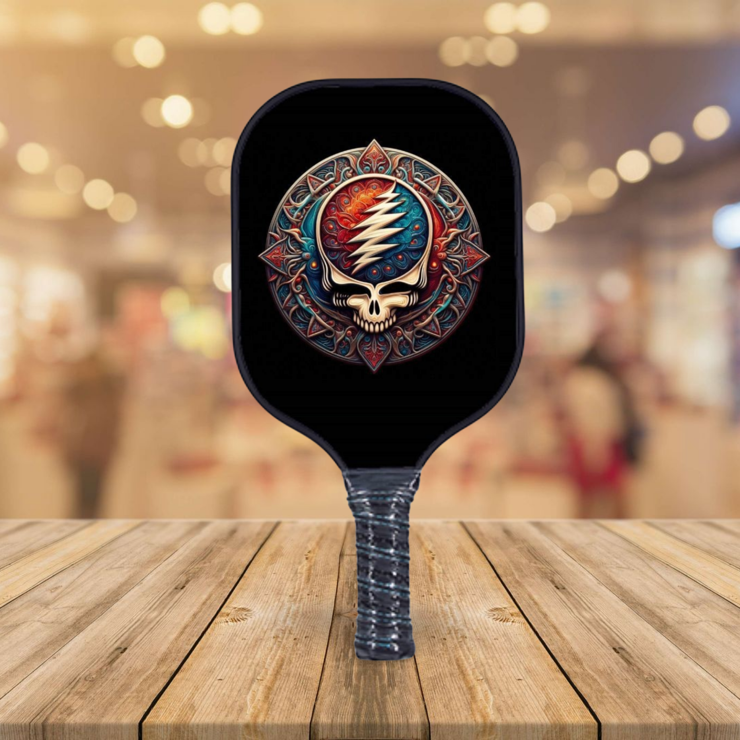 Grateful Dead - Deadheads - 4 Paddle Set