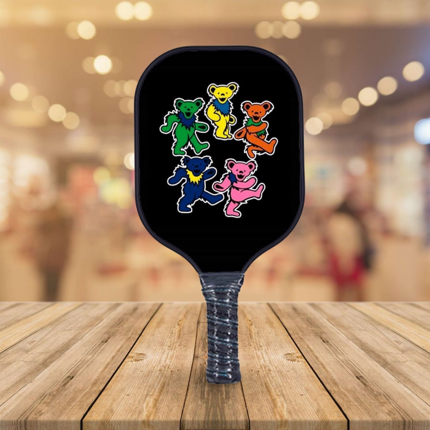 Grateful Dead - Deadheads - 4 Paddle Set