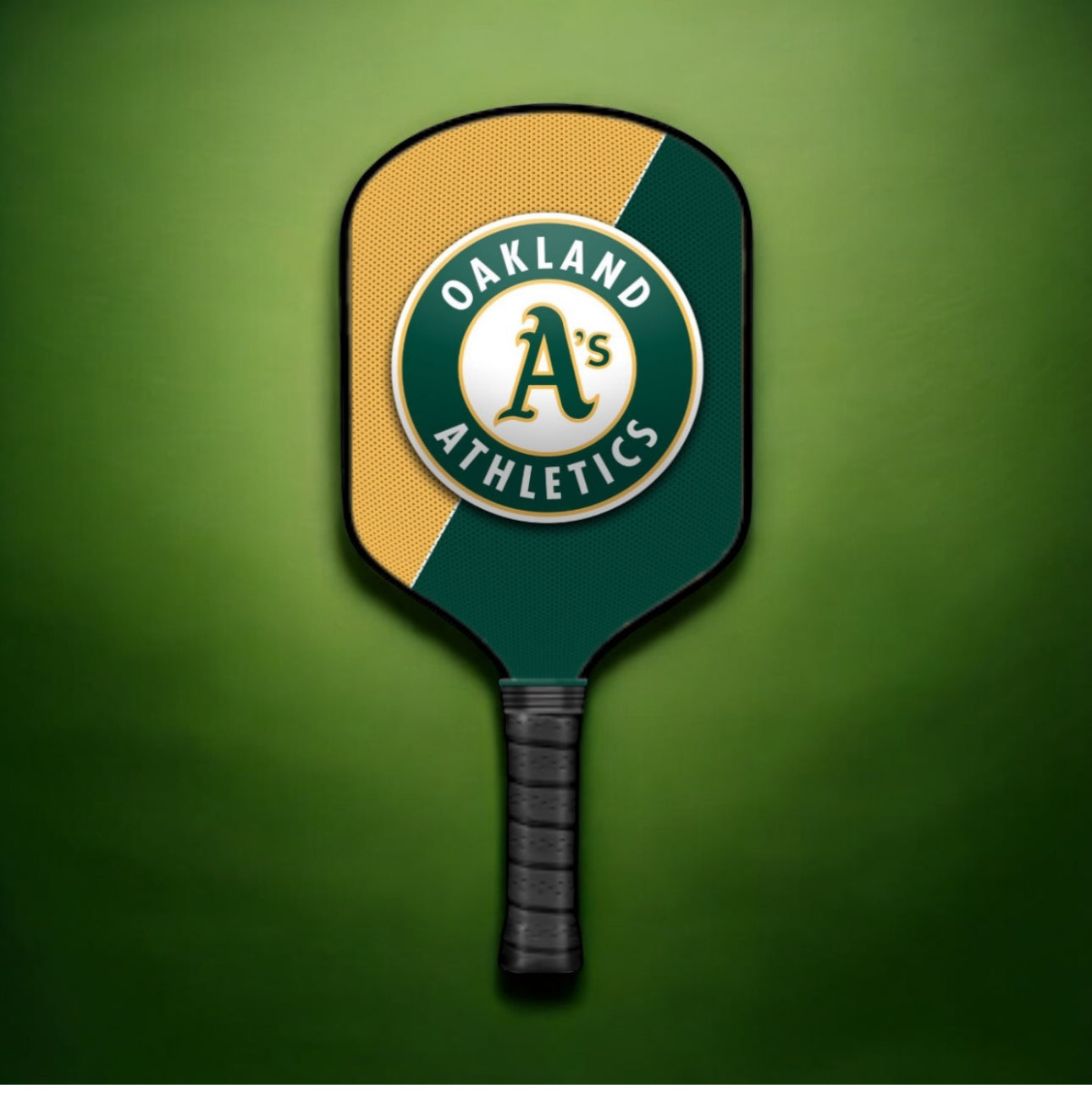 Oakland Athletics - MLB - Pickleball Paddle
