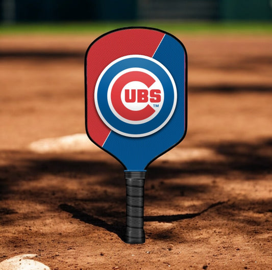Chicago Cubs - MLB - Pickleball Paddle