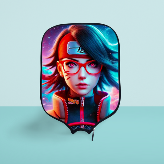 Naruto - Sarada Uchiha - Pickleball Paddle Cover