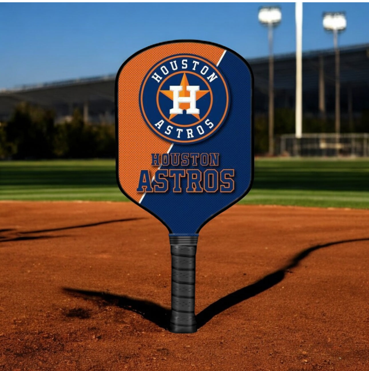 Houston Astros Emblem - MLB - Pickleball Paddle