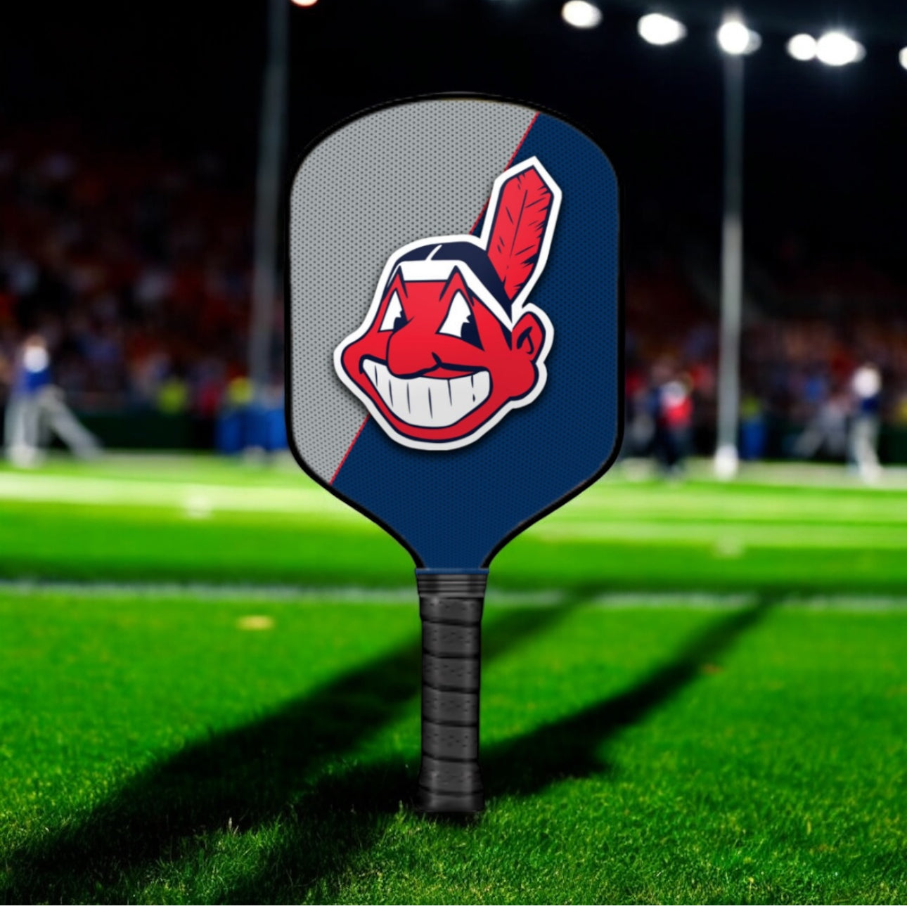 Cleveland Indians Classic Throwback - MLB - Pickleball Paddle