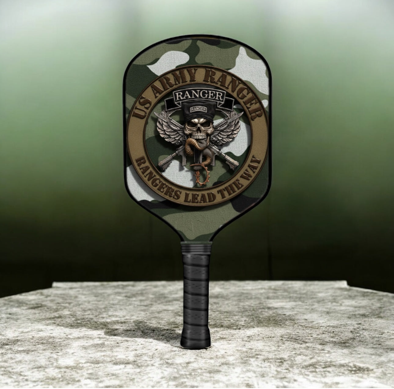 Army Ranger Special Edition - Pickleball Paddle