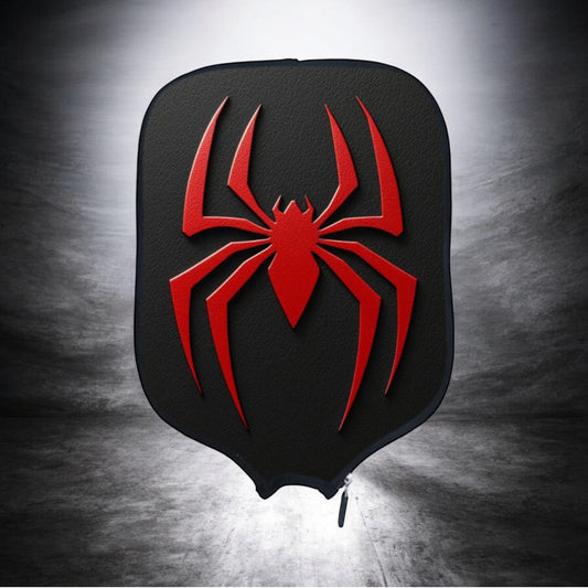 Spiderman Emblem - Classic Comic - Pickleball Paddle Cover