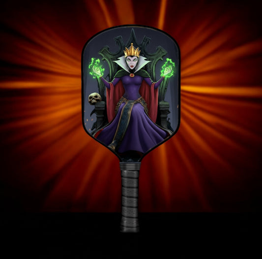 Queen Grimhilde - Snow White - Pickleball Paddle