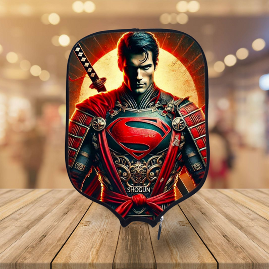 Superman - Asian Fusion - Pickleball Paddle Cover