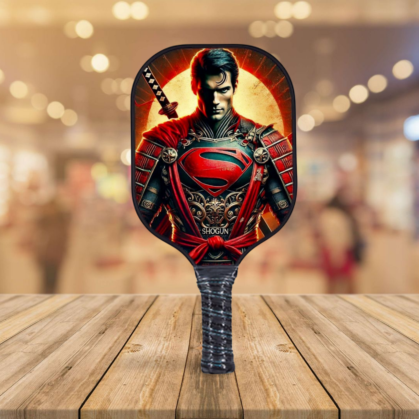 Superman - Asian Fusion - Pickleball Paddle