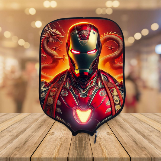 Ironman - Asian Fusion - Pickleball Paddle Cover