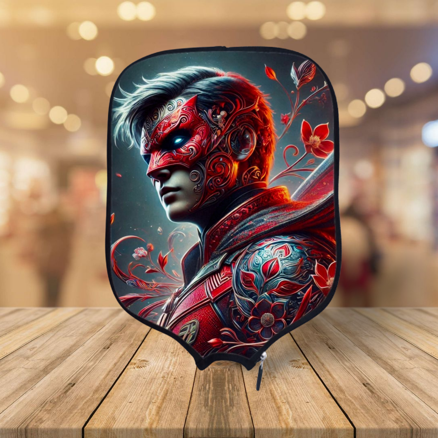 Robin - Asian Fusion - Pickleball Paddle Cover