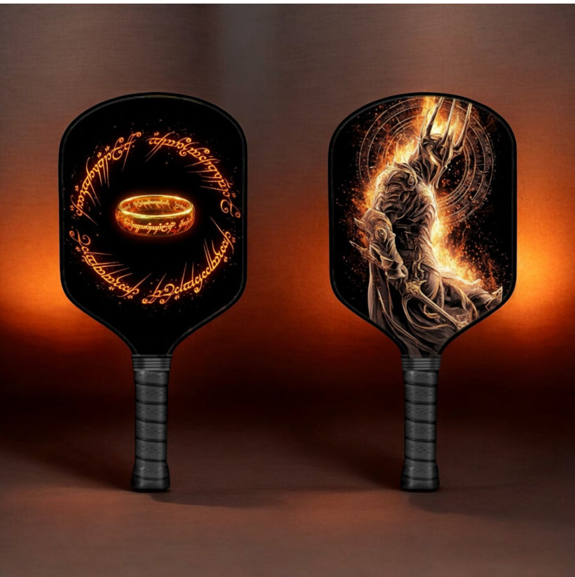 All Paddles and Covers have designs on both sides!