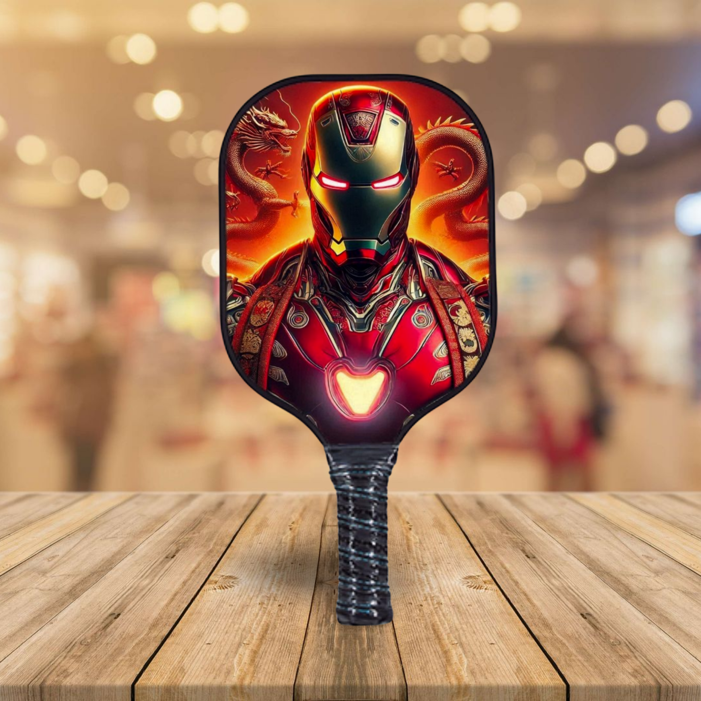 Ironman - Asian Fusion - Pickleball Paddle