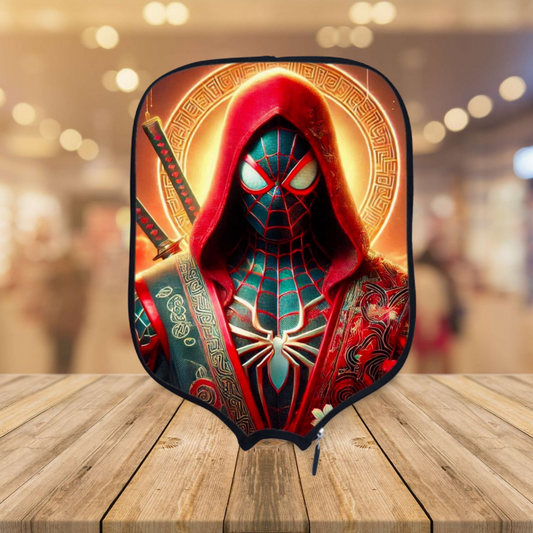 Spiderman - Asian Fusion - Pickleball Paddle Cover