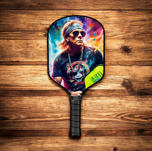 Axel Rose - Guns N Roses - Pickleball Paddle
