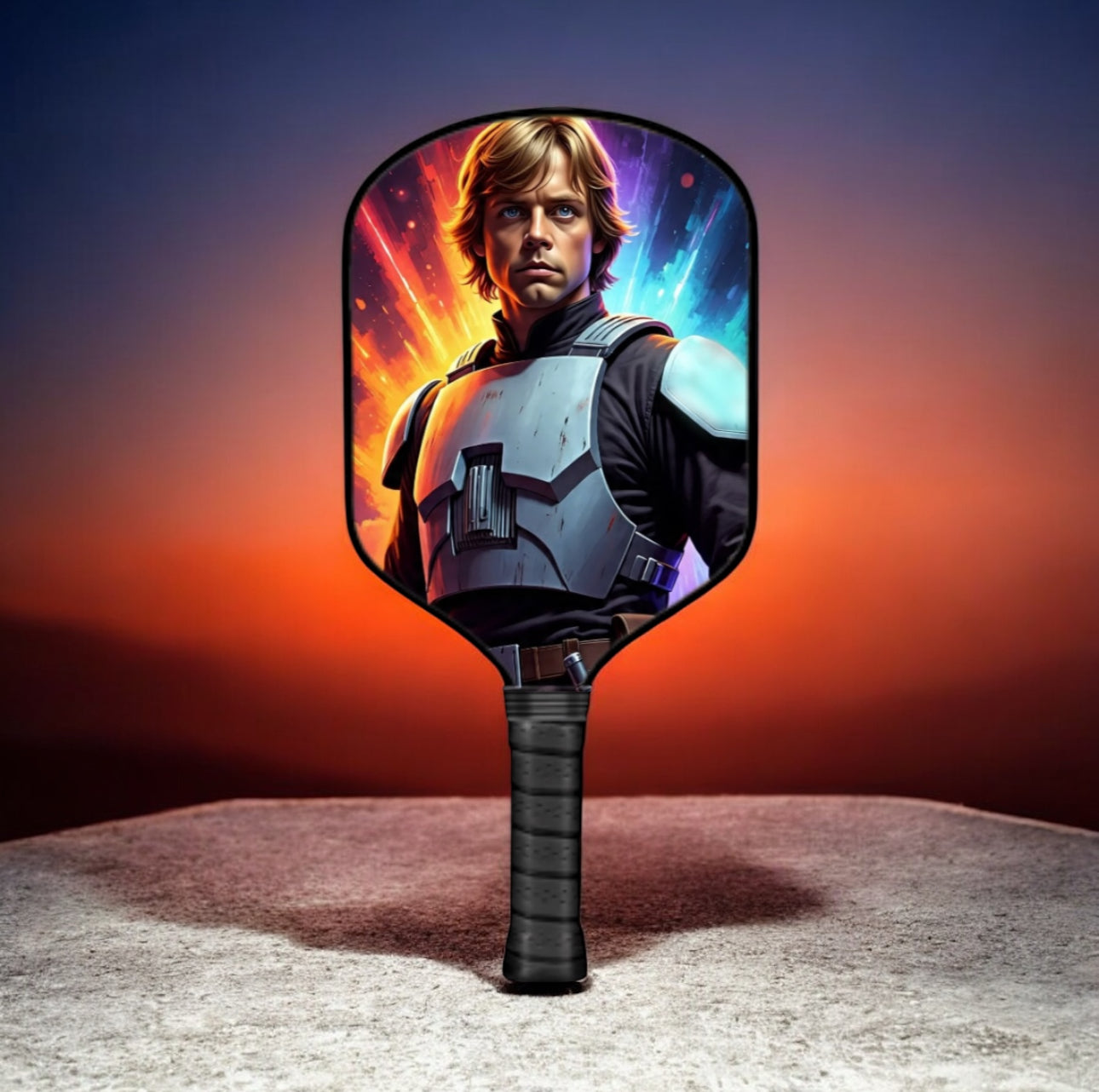 Luke Skywalker - Star Wars Resistance  - Pickleball Paddle