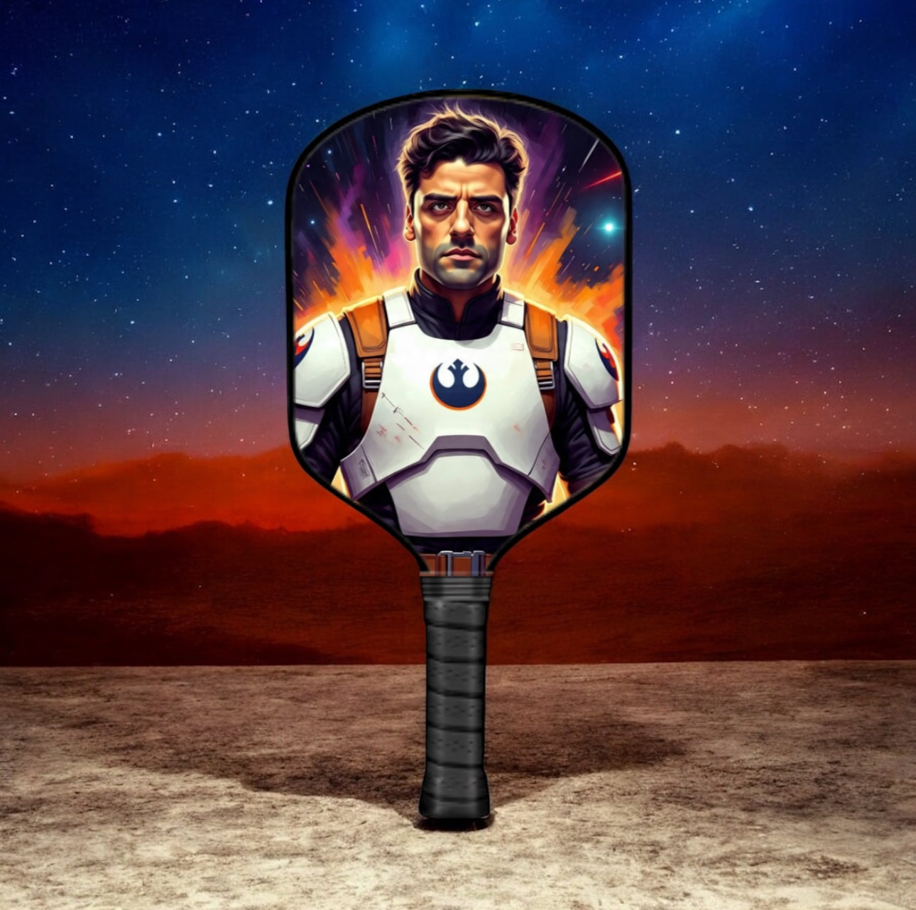 Poe Dameron - Star Wars Resistance  - Pickleball Paddle