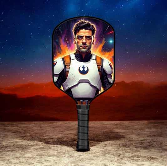 Poe Dameron - Star Wars Resistance  - Pickleball Paddle