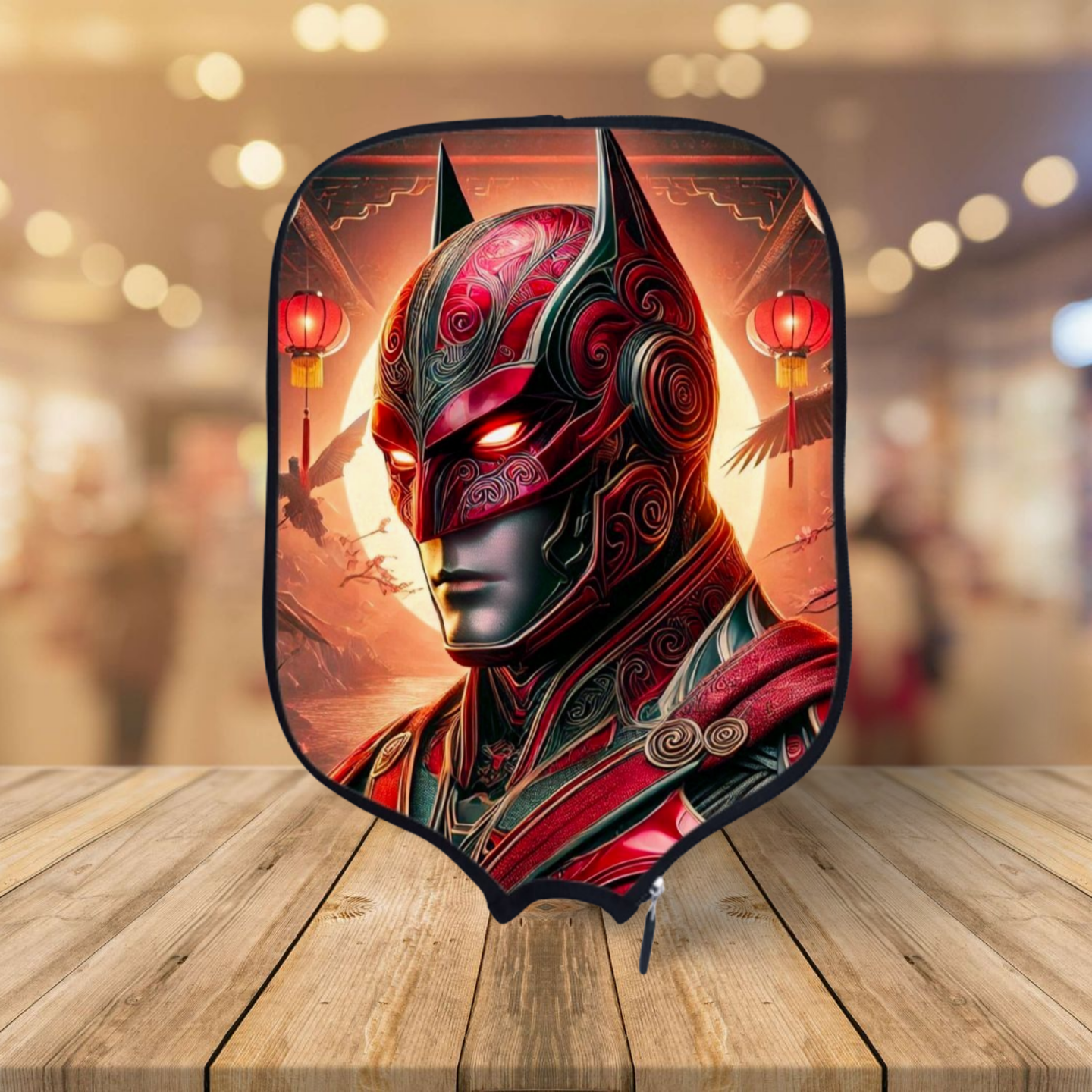 Batman - Asian Fusion - Pickleball Paddle Cover