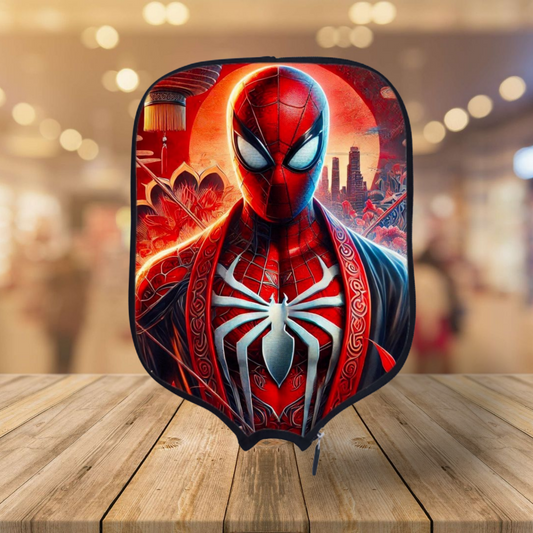 Spiderman Kimono - Asian Fusion - Pickleball Paddle Cover