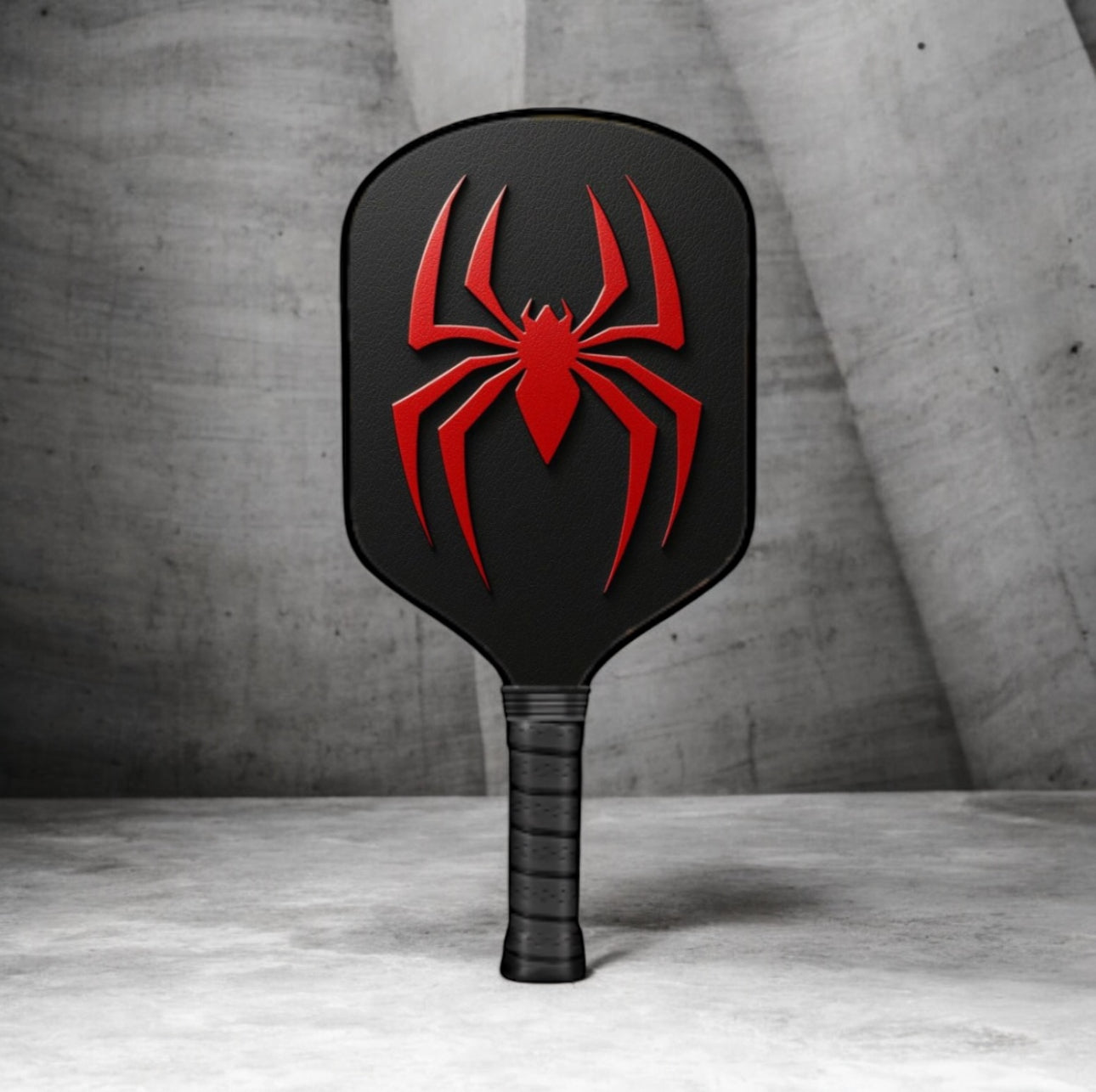 Spiderman Logo - Pickleball Paddle