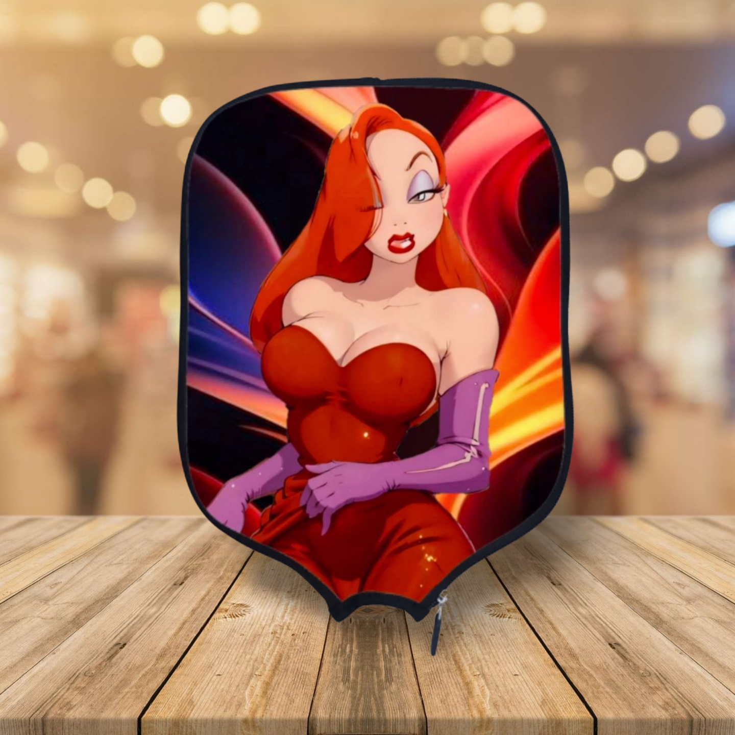 Jessica Rabbit - Pickleball Paddle Cover